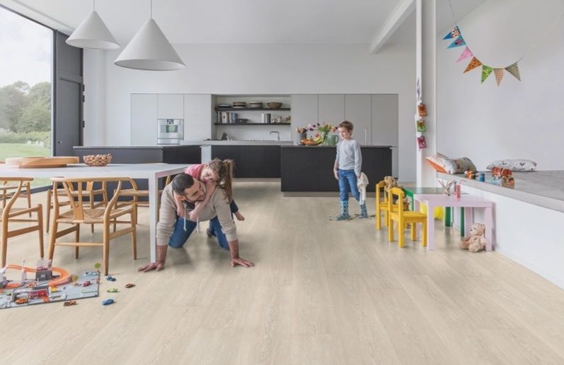 父亲的“地板哲学”，满满“地”爱 图片1